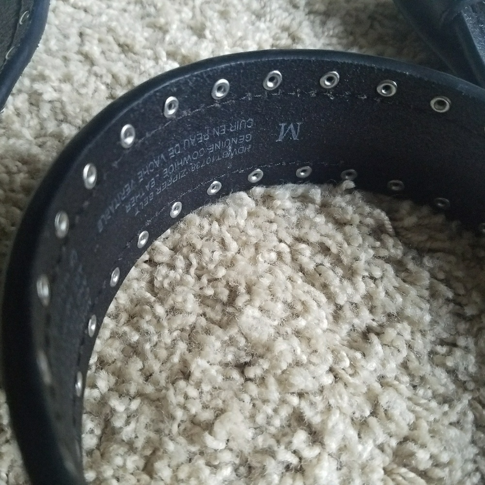 Harley Davidson women's belt size medium